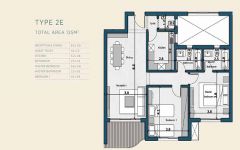 THE VUES BLOOMFIELDS - APARTMENT 125 sqm - شقة 125 متر للبيع في ذا فيوز بلوم فيلدز  Image