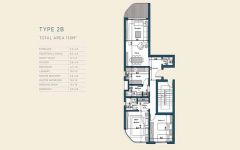 THE VUES BLOOMFIELDS - APARTMENT 135 sqm -شقة 135 متر للبيع في ذا فيوز بلوم فيلدز  Image