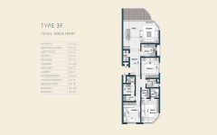 THE VUES BLOOMFIELDS - APARTMENT 190 sqm -شقة 190 متر للبيع في ذا فيوز بلوم فيلدز  Image