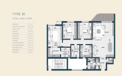 THE VUES BLOOMFIELDS - APARTMENT 210 sqm -شقة 210 متر للبيع في ذا فيوز بلوم فيلدز  Image