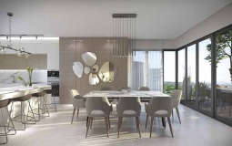 Residence Eight New Capital Apartment For Sale 190 sqm | Book Now