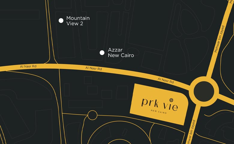 location-Prk-Vie-New-Cairo-Offices-Commercial-Medical-موقع-مشروع-بارك-ڤي-القاهرة-الجديدة-ادارية-وتجارية-طبي