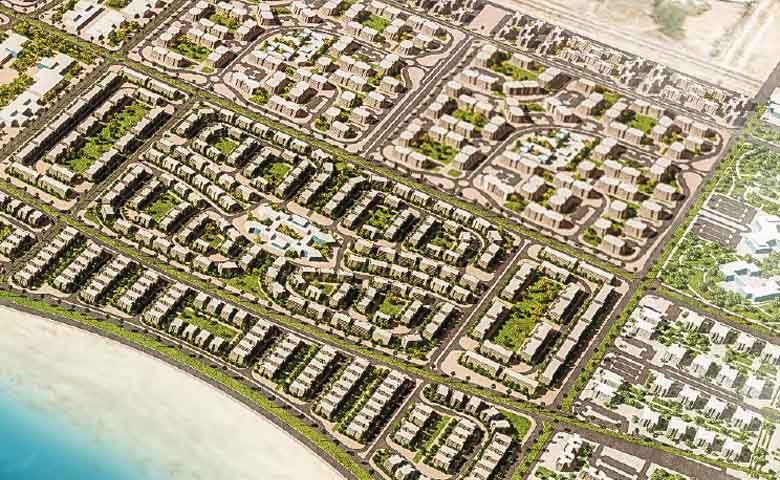 Master-plan-The-Pearl-New-Mansoura-Safwa-Urban-Development-المخطط-الرئيسي-كمبوند-ذا-بيرل-المنصورة-الجديدة-شقق-فيلات
