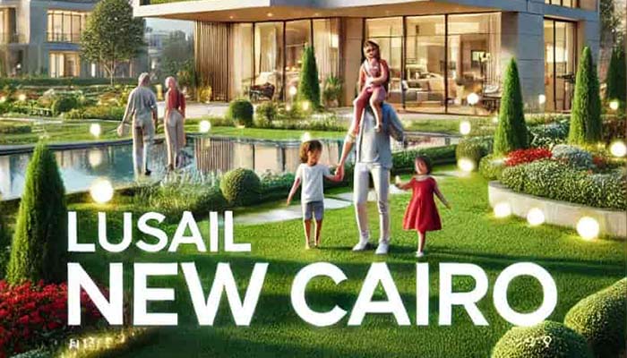 كمبوند لوسيل ريزيدنس القاهرة الجديدة Lusail Residence New Cairo أسعار ومساحات