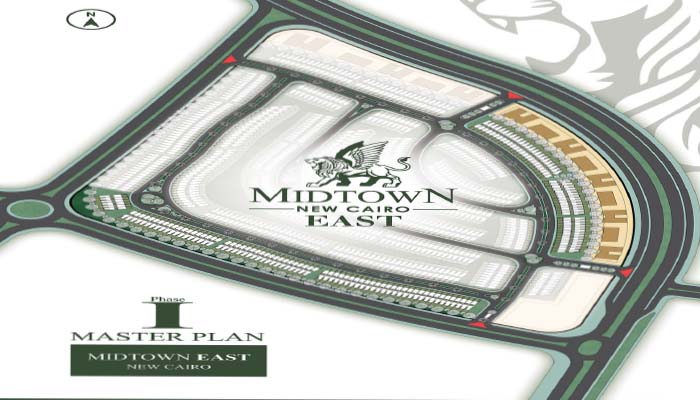 كمبوند ميد تاون ايست القاهرة الجديدة Midtown East New Cairo أسعار ومساحات