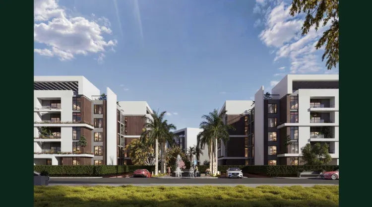 Facilities of Palm Island El Shorouk