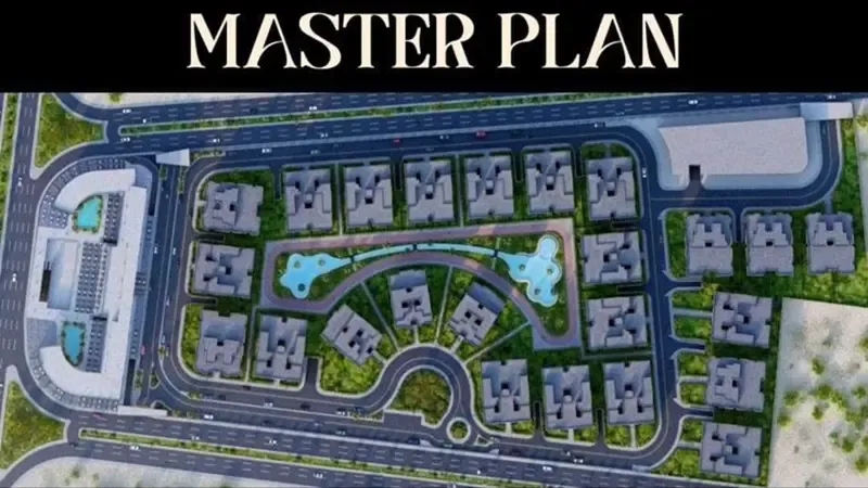 Master Plan of Palm Capital El Shorouk