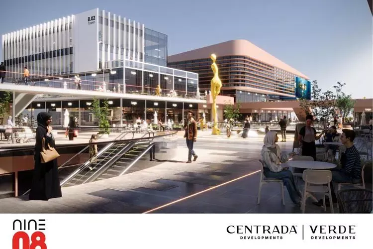 Facilities of Nine 08 Mall October
