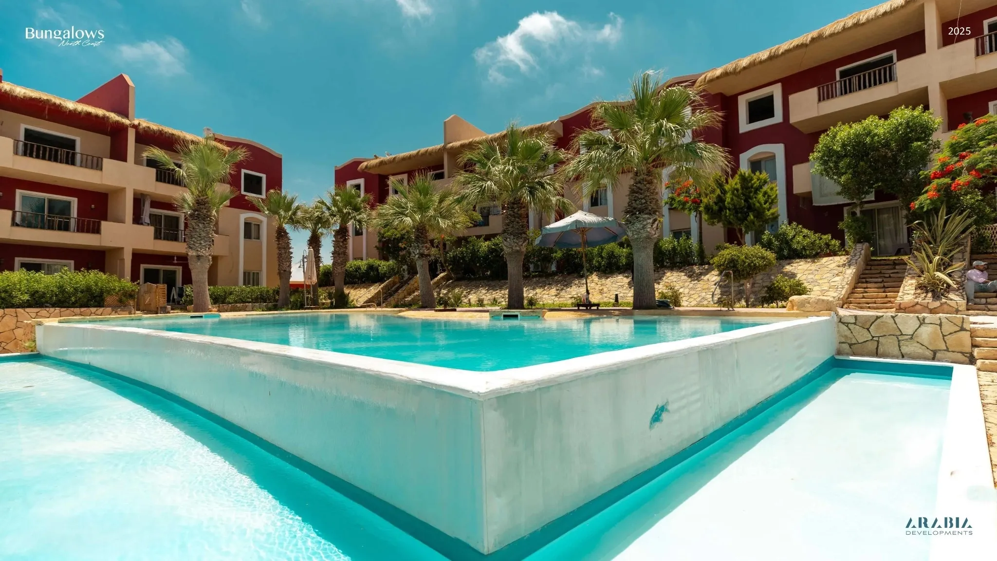 ruby north coast bungalows pool