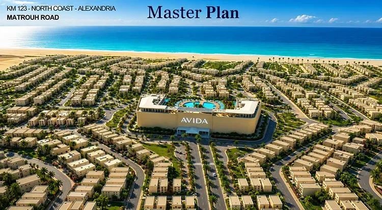 Designs of Avida Sidi Abdelrahman North Coast