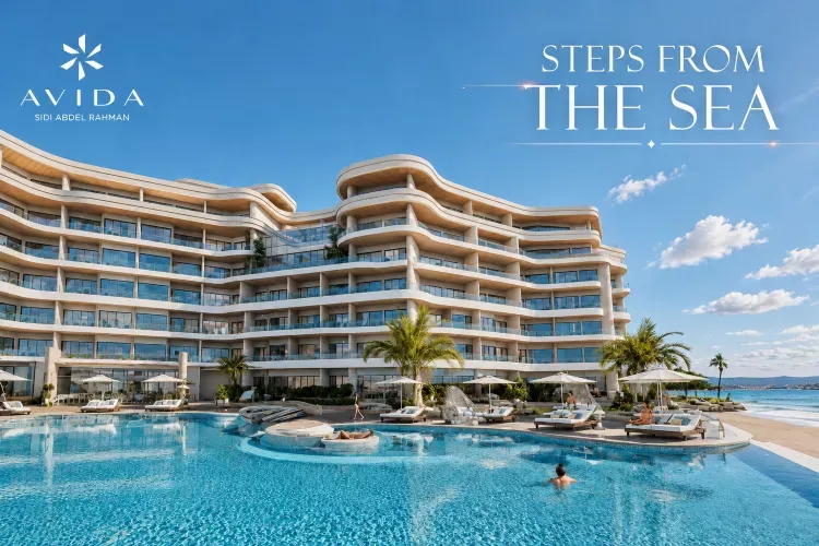 Facilities of Avida Sidi Abdelrahman North Coast