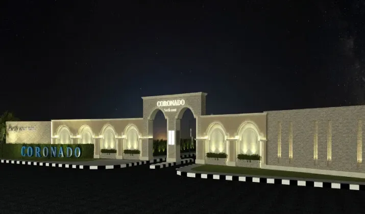 مشروع كورونادو الساحل الشمالي لشركة البحر الأحمر