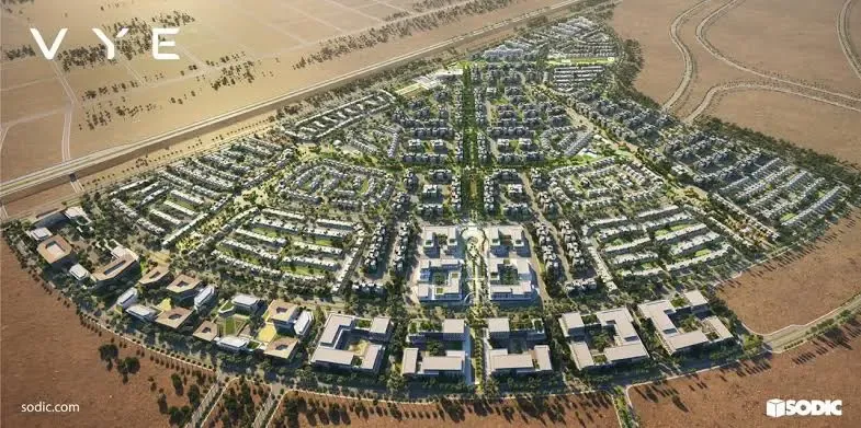 Master Plan of VYE New Zayed