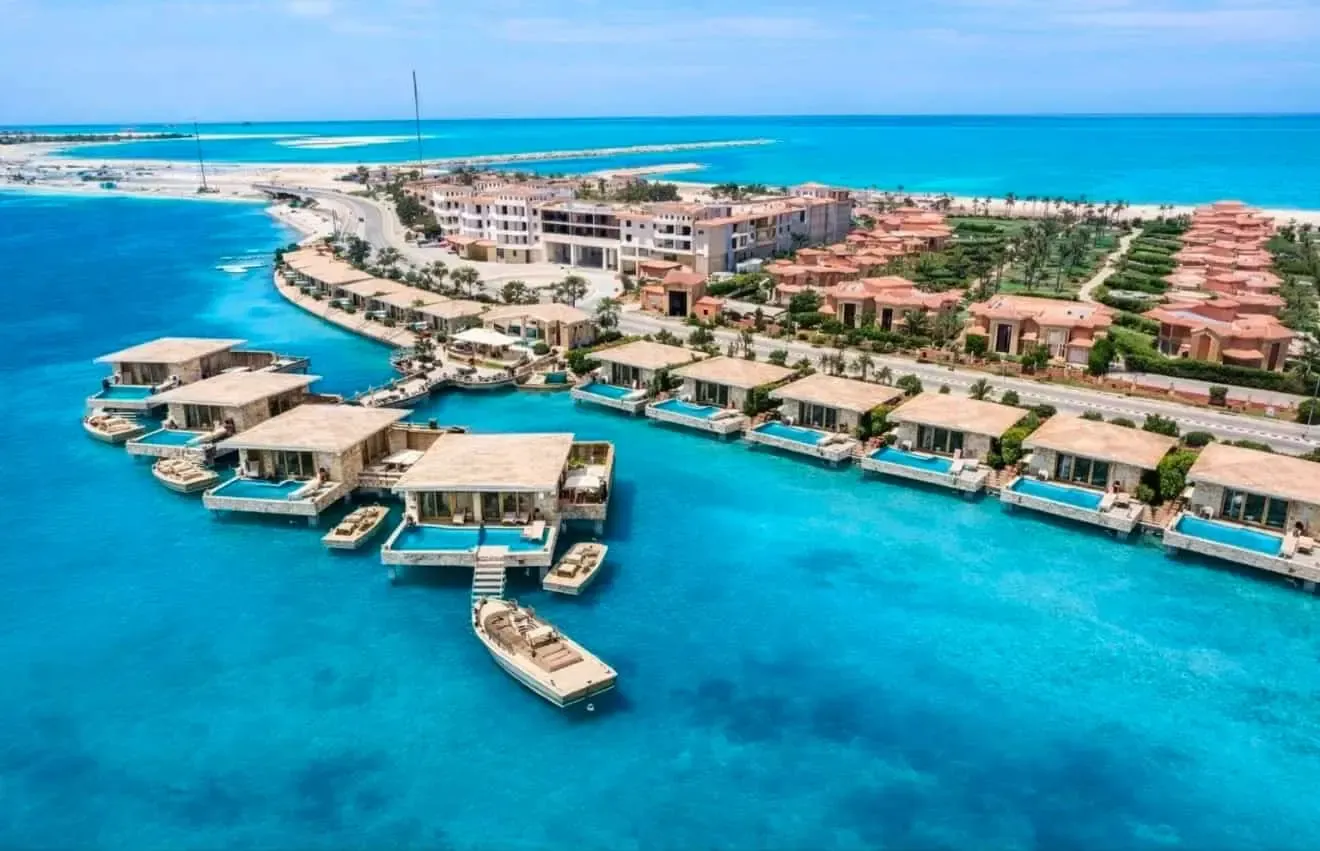 Designs of Marsa Marina by Mercon