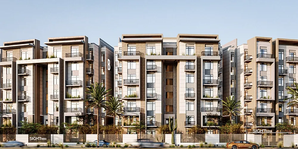 SIGHT Boutique Compound New Cairo Contemporary Apartments