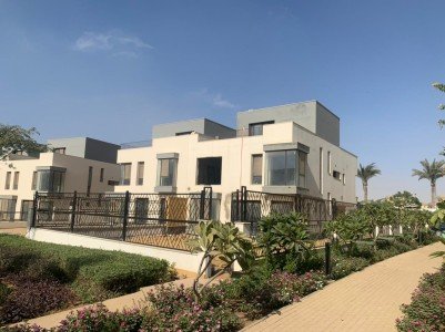 Twin House 330 M2 For Sale At Villette sodic 5th Settlement.