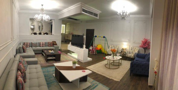 Special Furnished Duplex 450 M2 For Sale At 5th Settlement.