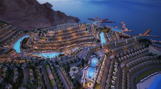شاليه ساحر 95 متر للبيع في المونت جلالة العين السخنة
