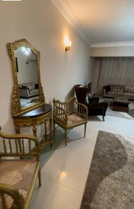 شقه مميزة 130 متر للايجار في عباس العقاد مدينه نصر