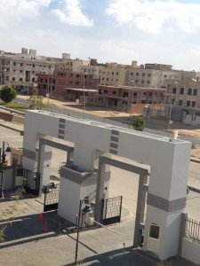 شقة باطلالة بانوراما رائعة 145 متر ايجار بجايد القاهرة الجديدة.