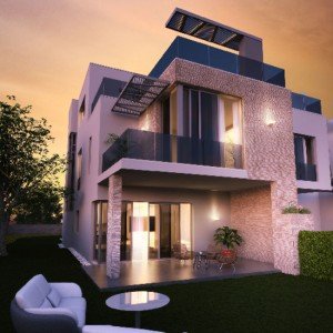 Twin House 364 M For Sale At Hadaba PRE 6th Of October.