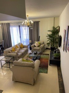 Special Duplex 220 M For Rent At Porto new Cairo