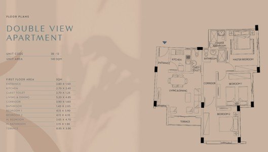 Acasa New Cairo Special Apartment For Sale 140 M2 | Book Now