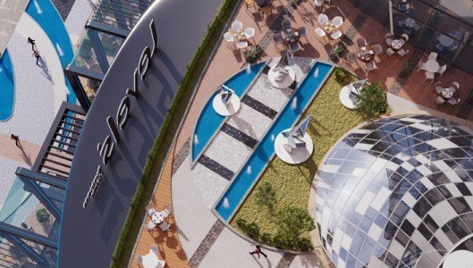 Food Court For Sale 35 M At Levels business Tower New Capital