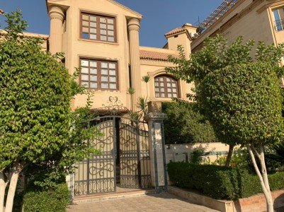 Villa 1230 M2 For Sale At Diplomatic Quarter Fifth Settlement