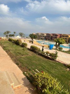 شالية مميز 120 متر للبيع فى بورتو السخنة العين السخنة