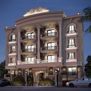 Special Apartment 310 M2 For Sale At Bet el Watan 6th of October