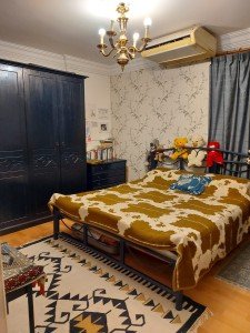 Ground Apartment 117 M2 For Sale At AL Rehab 1st Settlement