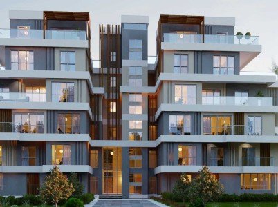 Upper Apartment 160 M2 For Sale At Sky Condos New Cairo