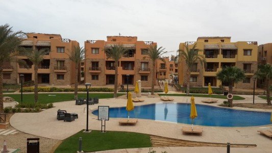 شاليه 125 متر للبيع في ماونتن فيو السخنة 2 العين السخنة
