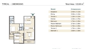 Aster New Cairo Upper Apartment For Sale 122 M | Book Now أستر القاهرة الجديدة شقة علوية للبيع 122 متر احجز الآن.jpg
