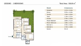 Special Apartment For Sale 150 M At Aster Residence New Cairoشقة أرضي مميزة للبيع 150 متر في أستر ريزيدنس القاهرة الجديدة.jpg