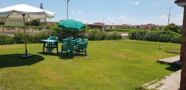 Seaview Ground Chalet 190 M2 For Sale At Fayrouz North Coast