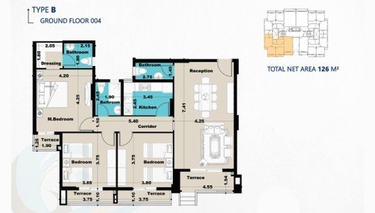 Special Apartment For Sale 126 M At The City Compound New Capital