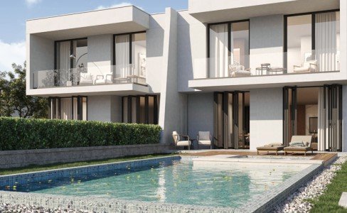 Direction White North Coast Slate Twin Villa 260 M2 For Sale