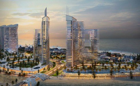 The Gate Towers New Alamein Chalet 136 M For Sale