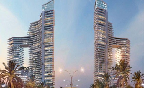 The Gate Towers New Alamein Chalet 309 M For Sale