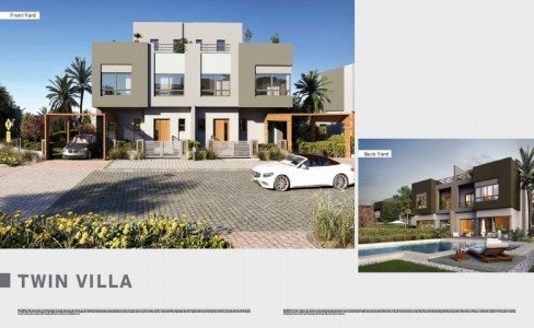 Etapa El Sheikh Zayed Twin Villa 269 M For Sale
