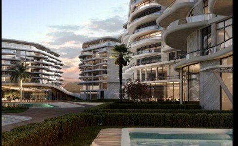 مكتب اداري 149 متر للبيع بواحد شارع التسعين