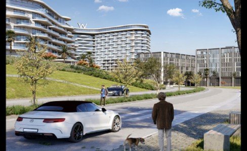 مكتب اداري 155 متر للبيع بواحد شارع التسعين