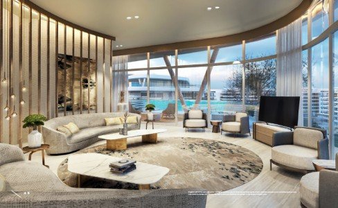 Office 207 M For Sale At 1 Ninety New Cairo