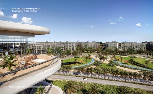Office 753 M For Sale At 1 Ninety New Cairo