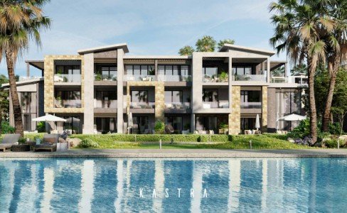 Azha Kastra Ain Sokhna Ground Chalet 110 M2 For Sale