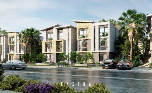 Azha Kastra Ain Sokhna Ground Chalet 110 M2 For Sale