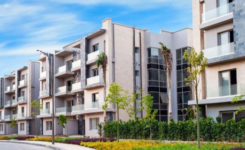 جاليريا موون فالي القاهرة الجديدة  شقة 125 متر للبيع