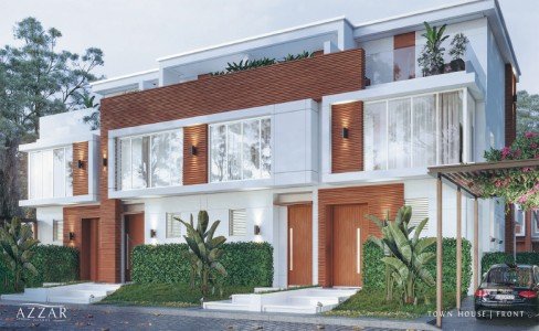 Townhouse 207 M2 For Sale at Azzar Islands North Coast
